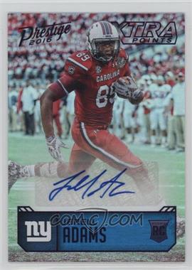 2016 Panini Prestige - Rookie Signatures - Xtra Points Purple #JA - Jerell Adams /100