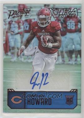 2016 Panini Prestige - Rookie Signatures - Xtra Points Red #JH - Jordan Howard