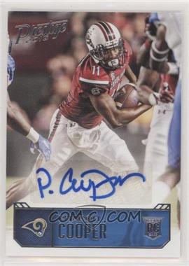 2016 Panini Prestige - Rookie Signatures #PC - Pharoh Cooper