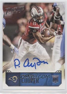 2016 Panini Prestige - Rookie Signatures #PC - Pharoh Cooper