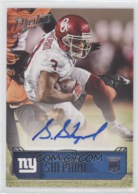 2016 Panini Prestige - Rookie Signatures #SS - Sterling Shepard