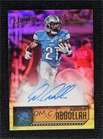 Ameer Abdullah #/25