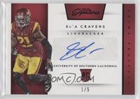 Prime Prospects Signatures - Su'a Cravens #/5