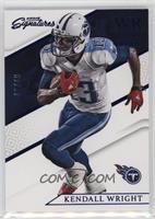 Kendall Wright #/49