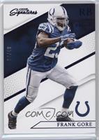 Frank Gore #/49