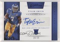 Prime Prospects Signatures - Tyler Ervin #/25