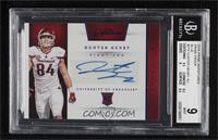 Prime Prospects Signatures - Hunter Henry [BGS 9 MINT] #/25