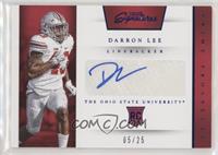 Prime Prospects Signatures - Darron Lee #/25