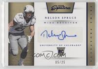 Prime Prospects Signatures - Nelson Spruce #/25