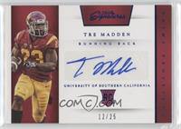 Prime Prospects Signatures - Tre Madden #/25