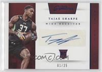 Prime Prospects Signatures - Tajae Sharpe #/25