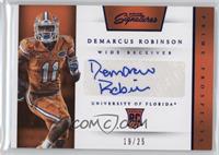 Prime Prospects Signatures - Demarcus Robinson #/25