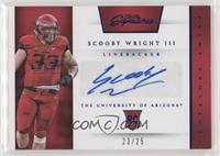 Prime Prospects Signatures - Scooby Wright III #/25