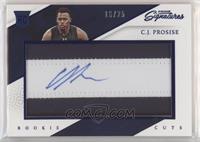 Rookie Signature Cuts - C.J. Prosise #/25