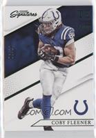 Coby Fleener #/10