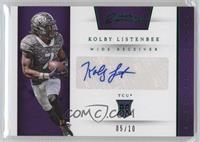 Prime Prospects Signatures - Kolby Listenbee #/10