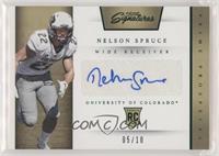 Prime Prospects Signatures - Nelson Spruce #/10