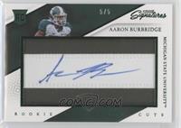 Rookie Signature Cuts - Aaron Burbridge #/5