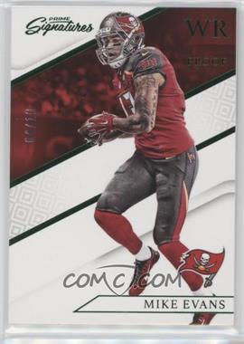 2016 Panini Prime Signatures - [Base] - Prime Proof Green #49 - Mike Evans /10