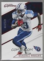 Kendall Wright [Noted] #/149