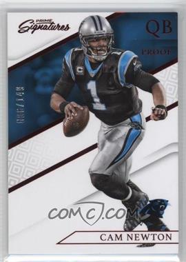 2016 Panini Prime Signatures - [Base] - Prime Proof Red #194 - Cam Newton /149