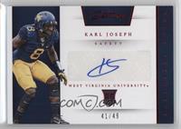 Prime Prospects Signatures - Karl Joseph #/49