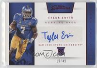 Prime Prospects Signatures - Tyler Ervin #/49