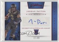 Prime Prospects Signatures - Jordan Payton #/49