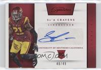 Prime Prospects Signatures - Su'a Cravens #/49