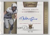 Prime Prospects Signatures - Nelson Spruce #/49