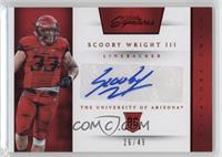 Prime Prospects Signatures - Scooby Wright III #/49