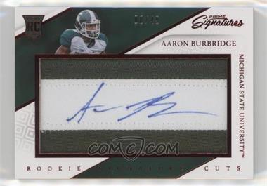 2016 Panini Prime Signatures - [Base] - Prime Proof Red #277 - Rookie Signature Cuts - Aaron Burbridge /49