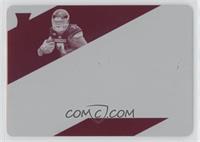 Rookie Signature Cuts - Nate Sudfeld #/1