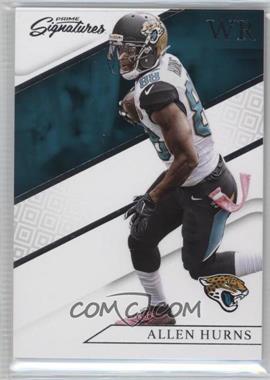 2016 Panini Prime Signatures - [Base] #112 - Allen Hurns