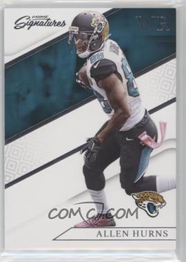 2016 Panini Prime Signatures - [Base] #112 - Allen Hurns