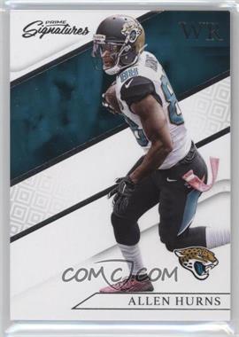 2016 Panini Prime Signatures - [Base] #112 - Allen Hurns