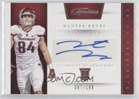 Prime Prospects Signatures - Hunter Henry #/199