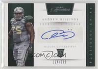 Prime Prospects Signatures - Andrew Billings #/199