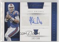 Prime Prospects Signatures - Jeff Driskel #/199