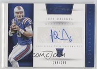 Prime Prospects Signatures - Jeff Driskel #/199