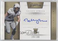 Prime Prospects Signatures - Nelson Spruce #/199