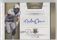 Prime Prospects Signatures - Nelson Spruce #/199