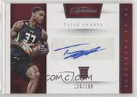 Prime Prospects Signatures - Tajae Sharpe #/199