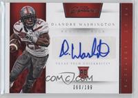 Prime Prospects Signatures - DeAndre Washington #/199