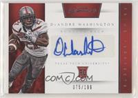 Prime Prospects Signatures - DeAndre Washington #/199