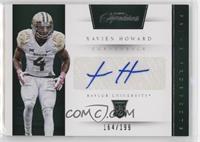 Prime Prospects Signatures - Xavien Howard #/199