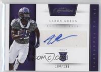 Prime Prospects Signatures - Aaron Green #/199