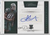 Prime Prospects Signatures - Shilique Calhoun #/199