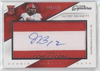 Rookie Signature Cuts - Jacoby Brissett #/199