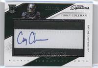 Rookie Signature Cuts - Corey Coleman #/199